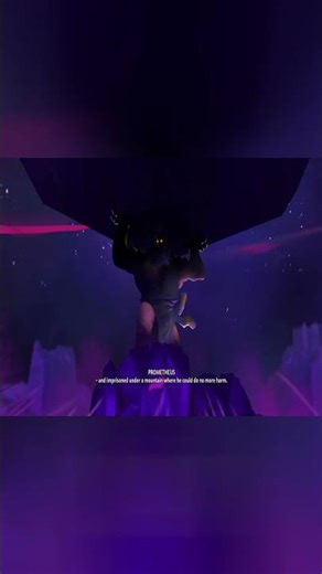 Immortal Fenyx Rising - Zeus Imprisons Typhon!