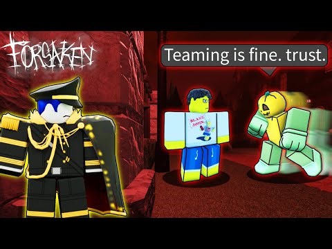 I Thought They Were TEAMING.. Then This HAPPENED! (Forsaken)