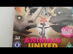 Animals United ( Blu-ray 3D ) - DVD Unboxing Review - 5017239151750