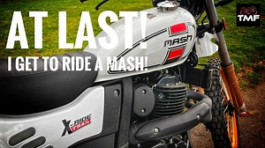 2023 Mash X-Trail 650 review - first ride!
