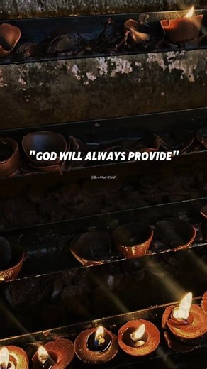 75K views · 3.5K reactions | "God will always provide" ️ | Bro Matt, RSAP | Facebook