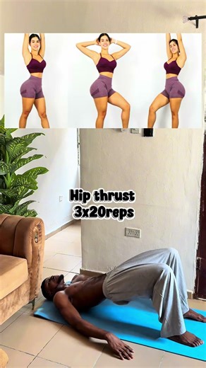 Try this for a well defined glutes #viral #fitness #workout #glutes #gluteworkout