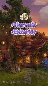Haranir House Exterior 🍄 | WoW Housing ~ #worldofwarcraft #wowhousing