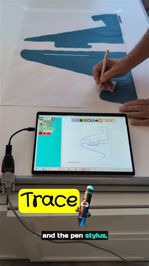 inkscape and logic Trace. #Inkscape #CNC #Fabrication #CNCSoftware #CADDesign
