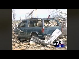 ABC 33/40 Archives: 1998 tornado in Oak Grove, Alabama