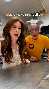 Let’s make ratatouille!! Happy Halloween!! #pizza #pasta #italianfood #dinnertime #calgary | Giulia Bruno