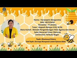 TUGAS TUTORIAL 3 METODE PENGEMBANGAN NILAI AGAMA DAN MORAL (VARASEPTIN MARGARETTA, 857370416), UT.