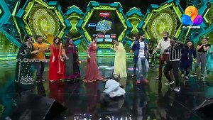 Star magic tonight .. | Navya Nair.