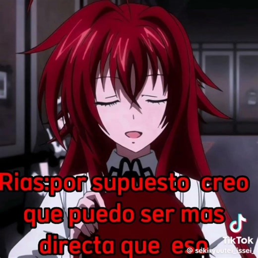 rías gremory x issei hyoudou