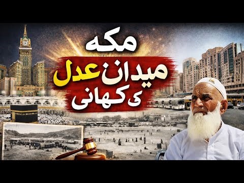 What is the Maidan-e-Adal of Mecca? | Law and Historical Facts of Hazrat Umar (RA)