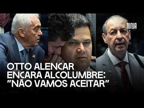 💥"Lula passou 580 dias preso e não pediu anistia", dispara Otto Alencar💥