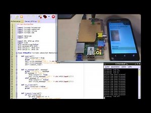 Web Socket & Raspberry to control the GPIO port
