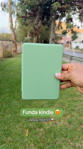 Funda Kindle Paperwhite 12 Gen y Colorsoft 2024 📖 Transparente + Auto Sleep