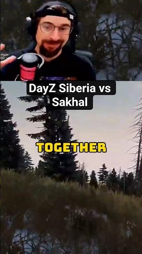 DayZ Siberia vs Sakhal #dayz #dayzstandalone