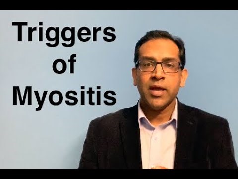 Triggers of Myositis - Myositis 101 for patients 4th video