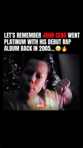 Hip Hop | Rap on Instagram: "I know this john cena retirement news has us all looking back on what’s been an illustrious career It’s crazy the day has finally come. there’s some lore that if you’re a rap fan though, you really should know. john cena back in 2005 went platinum and landed #15 on the billboard charts for his album “you can’t see me” There’s truly are a plethora of john cena clips of him rapping, whether he’s freestyling or in a music video like this (he really did a wonder on this 