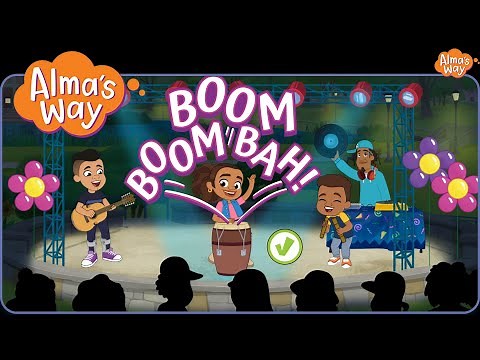 Alma's way Boom Boom BAH! | PBS Kids