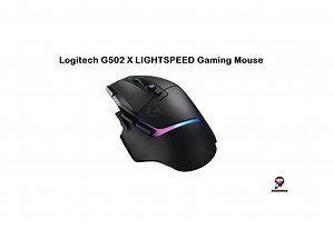 Logitech G502 X LIGHTSPEED Gaming Mouse User Manual