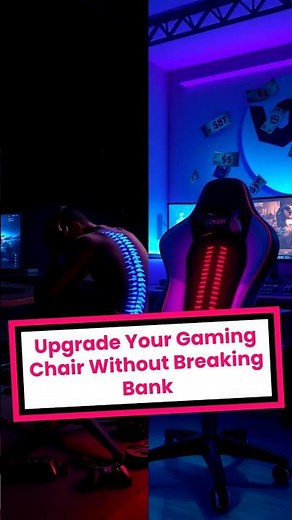 Top 5 Budget Gaming Chairs 2025! No More Back Pain While Gaming!🪑🎮