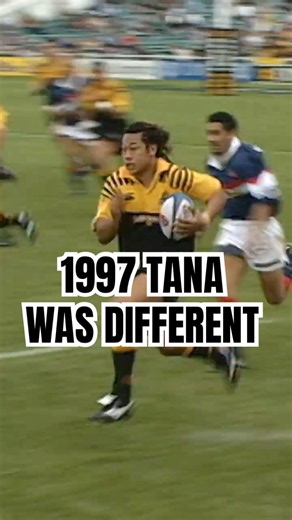 Vintage Tana Umaga Carves Up Auckland 🔥