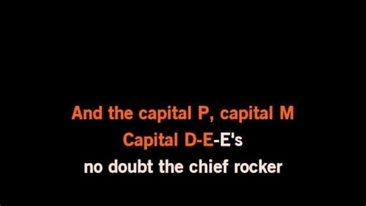 Karaoke You Gots to Chill - EPMD - CDG, MP4, KFN - Karaoke Version