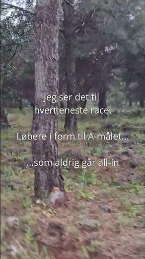 Stop med at sætte B-mål #løb #halvmaraton #maraton #running #mentalstyrke