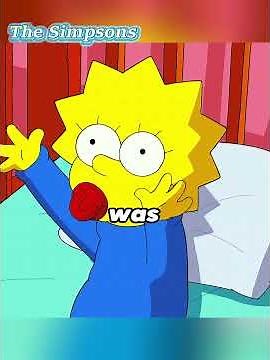 Maggie carefully picked out her diaper early in the morning #thesimpsons #fyp #anime