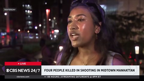 Latest reporting on Midtown Manhattan shooting