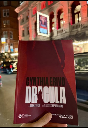 Dracula: A Captivating Experience with Cynthia Erivo