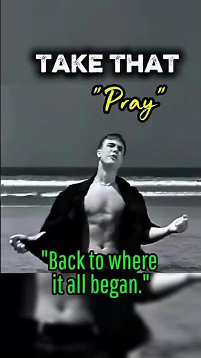 Take That – Pray | The 90s Boyband Classic 🎶 #takethat #pray #90sBoyband