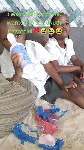 The Shange Twins' Hilarious Prank Reaction