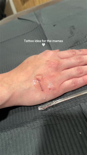 Cute Mama Tattoo Ideas for Your Baby's Name