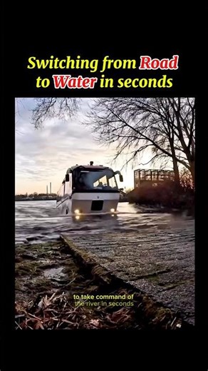 🆘 Is This The Future Of Rescue? The Bus That Never Stops 😮