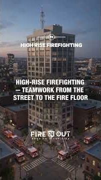 High-Rise Firefighting: Advancing the Hoseline 🚒🔥