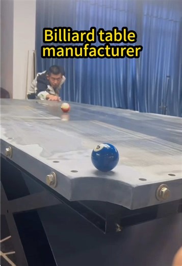 Every billiard table is carefully made. #billiards #factory #snooker #pooltable #billiardclub