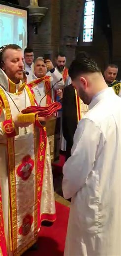 My Ordination as a Subdeacon in the Orthodox Church