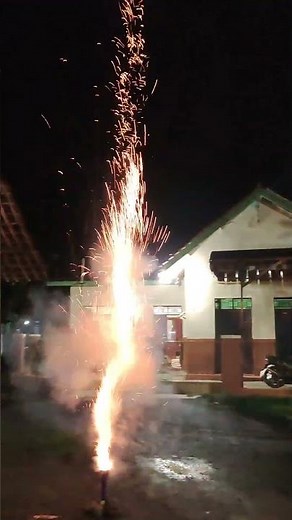 ARTILERY 4X SHOTS MERK LAUNCHER 1.5 INCH | SHELL | FIREWORKS | KEMBANG API