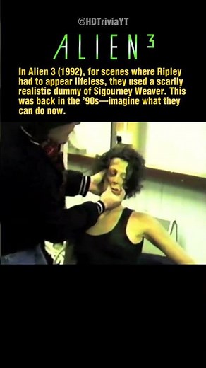 In Alien 3 (1992)... #shorts