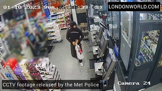 London armed robbery