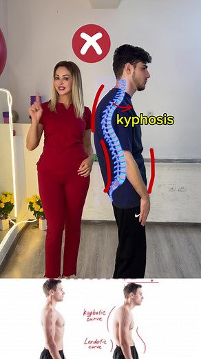 Got Kyphosis or Lordosis? Try these simple exercises to improve your posture and strengthen your spine! for more videos you can visit our official website https://verginiacenter.com/ 💪 #SpineHealth #PostureFix #BackCare #KyphosisExercises #LordosisExercises #kyphosis #lordosis #roundedback #spinehealth