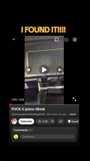 I'VE BEEN SEARCHING FOR THIS VIDEO FOR MONTHS! I KNEW IT EXISTED . . . . . #fypシ #trending #minecraft #teamworkmakesthedreamwork #indie