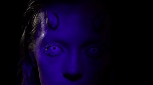 Halloween Concept Demon Devil Woman White Stock Footage Video (100% Royalty-free) 3595274263 | Shutterstock