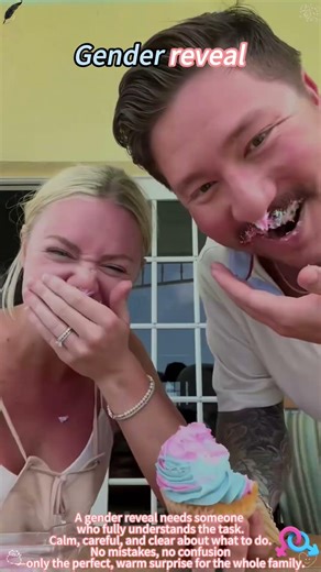 Gender reveal required people who understand the assignment to do it .#baby#babylove#fyp