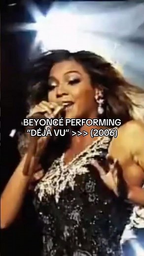 Beyoncé Performing “Déjà Vu” in London (2006) 🐝