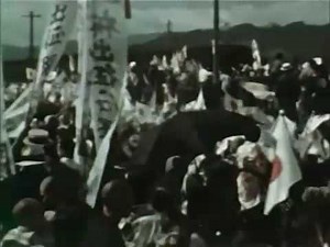 戦前の日本 昭和初期のカラー映像 5／5.avi