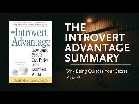 The Introvert Advantage: Why Being Quiet is Your Secret Power