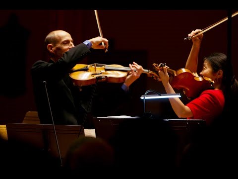 Handel / Halvorsen Duo for Violin and Viola. Lawrence Neuman & Qing Hou