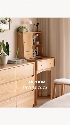 ONLINE SOLID WOOD FURNITURE STORE on Instagram: "Solid wood furniture continues to dominate home decor trends due to its timeless appeal and durability. From luxurious bed frames to multi-functional wardrobes, solid wood pieces not only elevate the aesthetics but offer longevity. The natural beauty of oak, cherry, and walnut adds warmth and elegance, creating a cozy and inviting space where you can relax and recharge. a beautifully crafted solid wood bed with a sleek, minimalist headboard—perfec