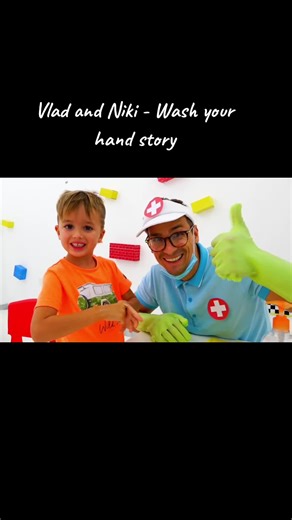 Vlad and Niki Cartoon: Niki Goes to School