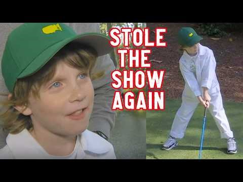 Frankie Fleetwood Goes VIRAL Again! 🏆 The Real Star of the 2026 Masters